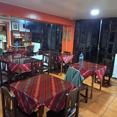Mirador Backpackers B&B Huaraz  Dış mekan fotoğraf