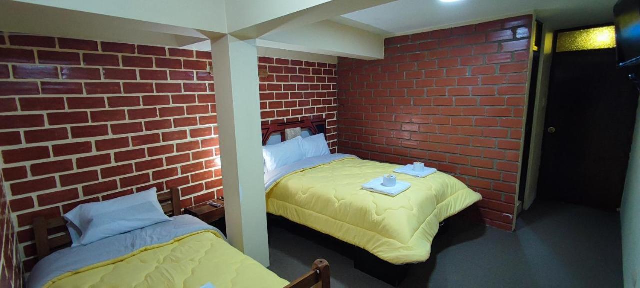 Mirador Backpackers B&B Huaraz  Dış mekan fotoğraf