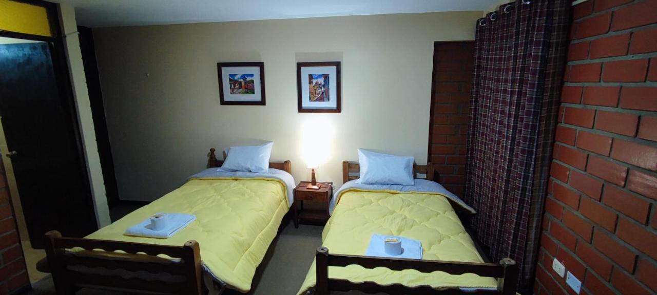 Mirador Backpackers B&B Huaraz  Dış mekan fotoğraf
