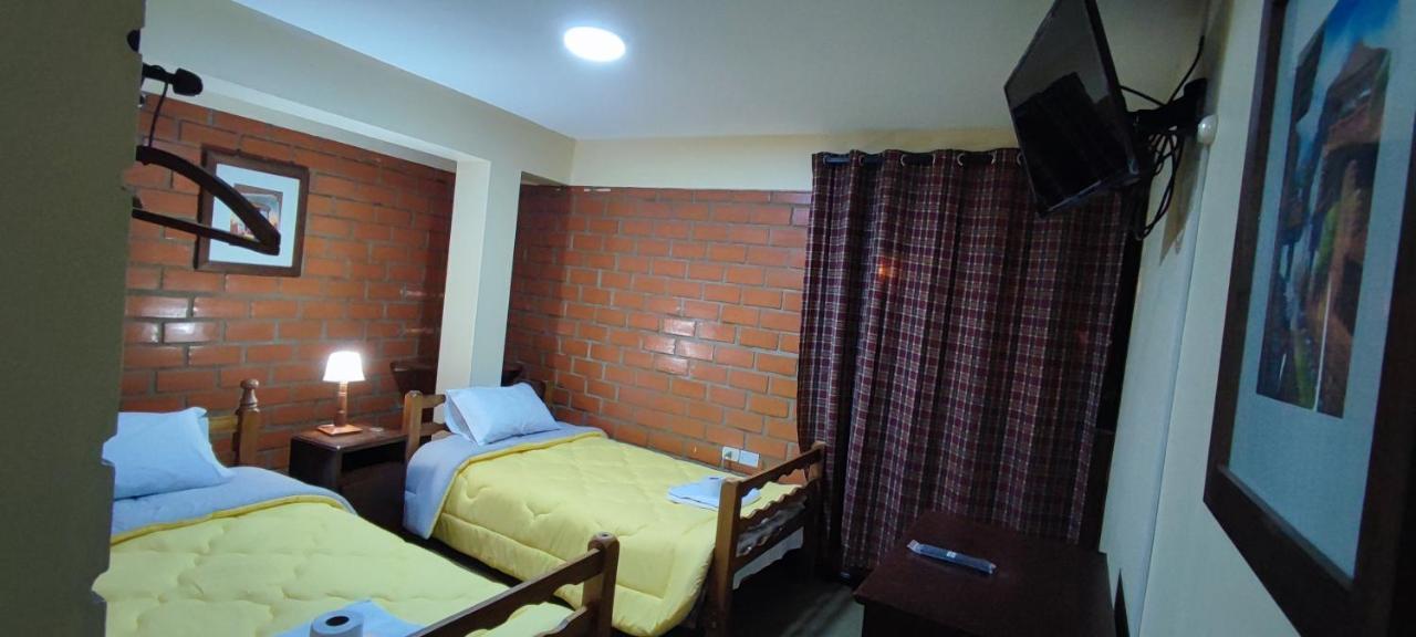 Mirador Backpackers B&B Huaraz  Dış mekan fotoğraf