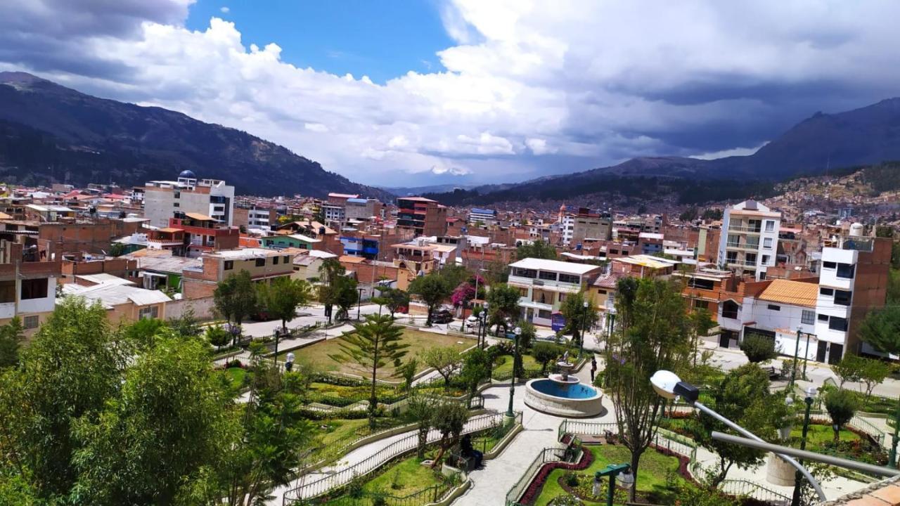 Mirador Backpackers B&B Huaraz  Dış mekan fotoğraf