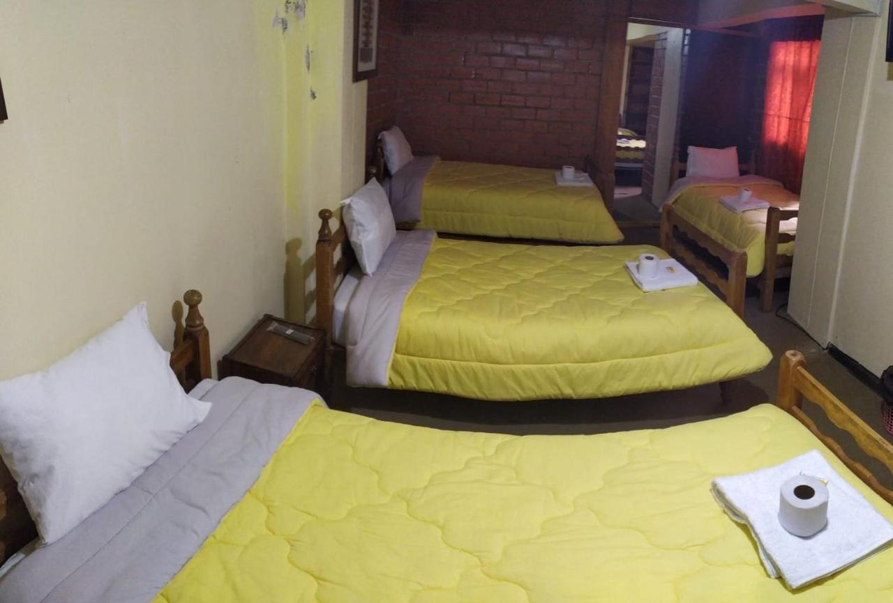 Mirador Backpackers B&B Huaraz  Dış mekan fotoğraf