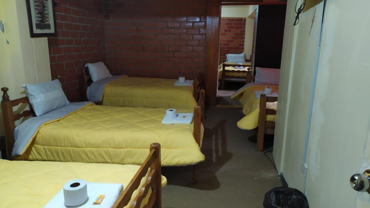 Mirador Backpackers B&B Huaraz  Dış mekan fotoğraf