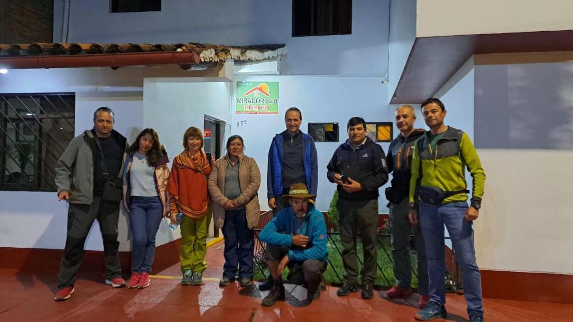 Mirador Backpackers B&B Huaraz  Dış mekan fotoğraf