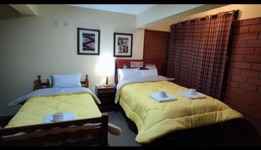 Mirador Backpackers B&B Huaraz  Dış mekan fotoğraf