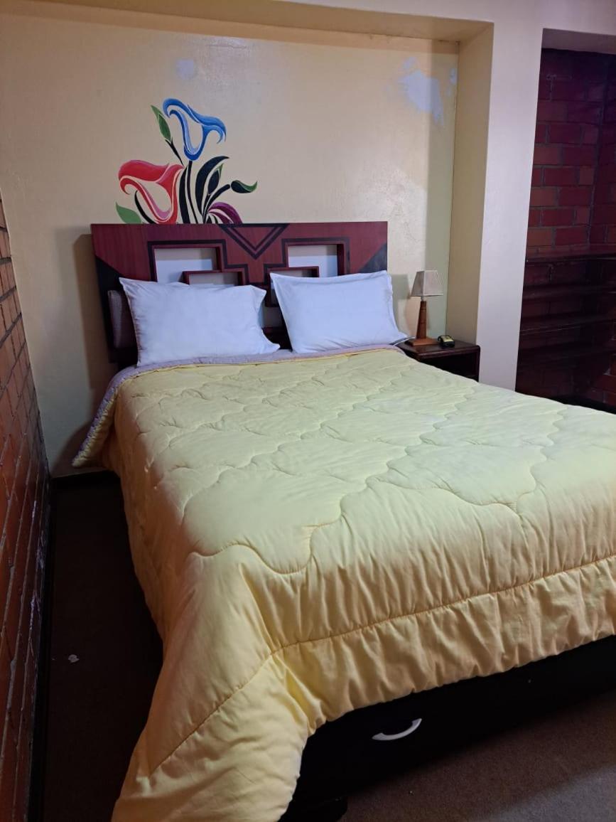 Mirador Backpackers B&B Huaraz  Dış mekan fotoğraf
