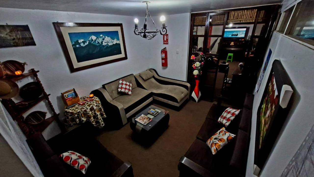 Mirador Backpackers B&B Huaraz  Dış mekan fotoğraf