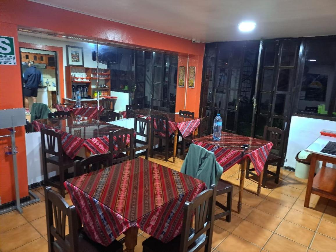 Mirador Backpackers B&B Huaraz  Dış mekan fotoğraf