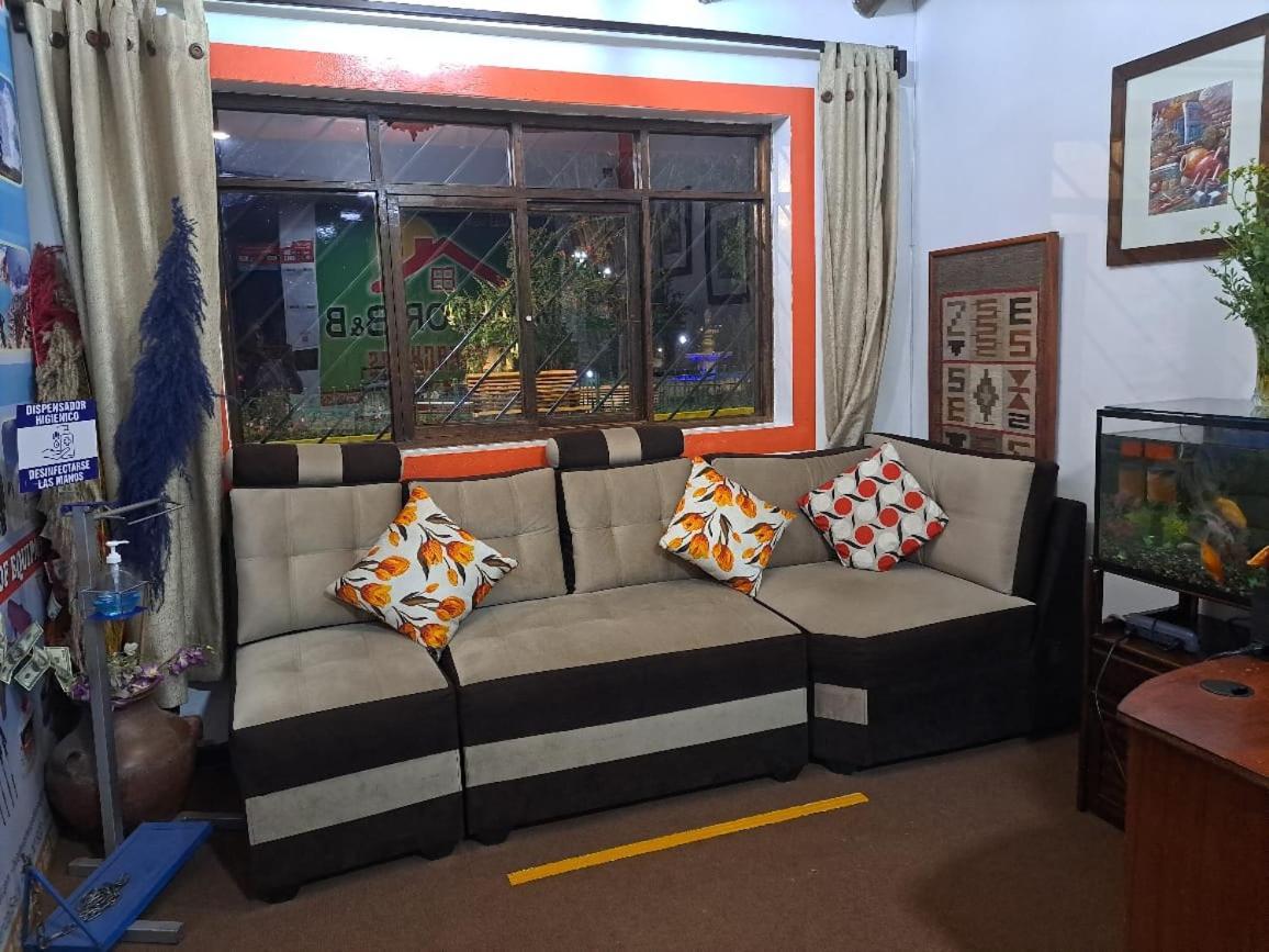 Mirador Backpackers B&B Huaraz  Dış mekan fotoğraf