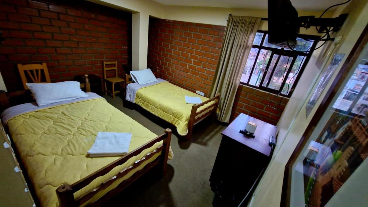 Mirador Backpackers B&B Huaraz  Dış mekan fotoğraf