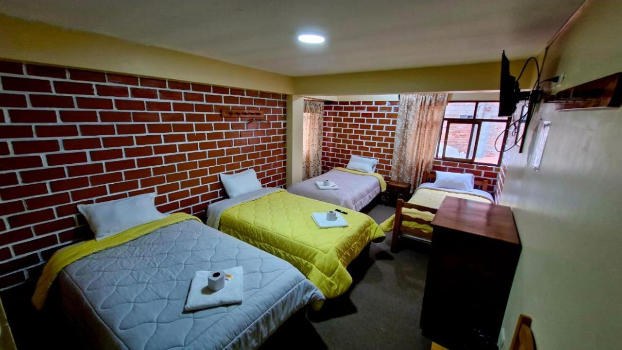 Mirador Backpackers B&B Huaraz  Dış mekan fotoğraf