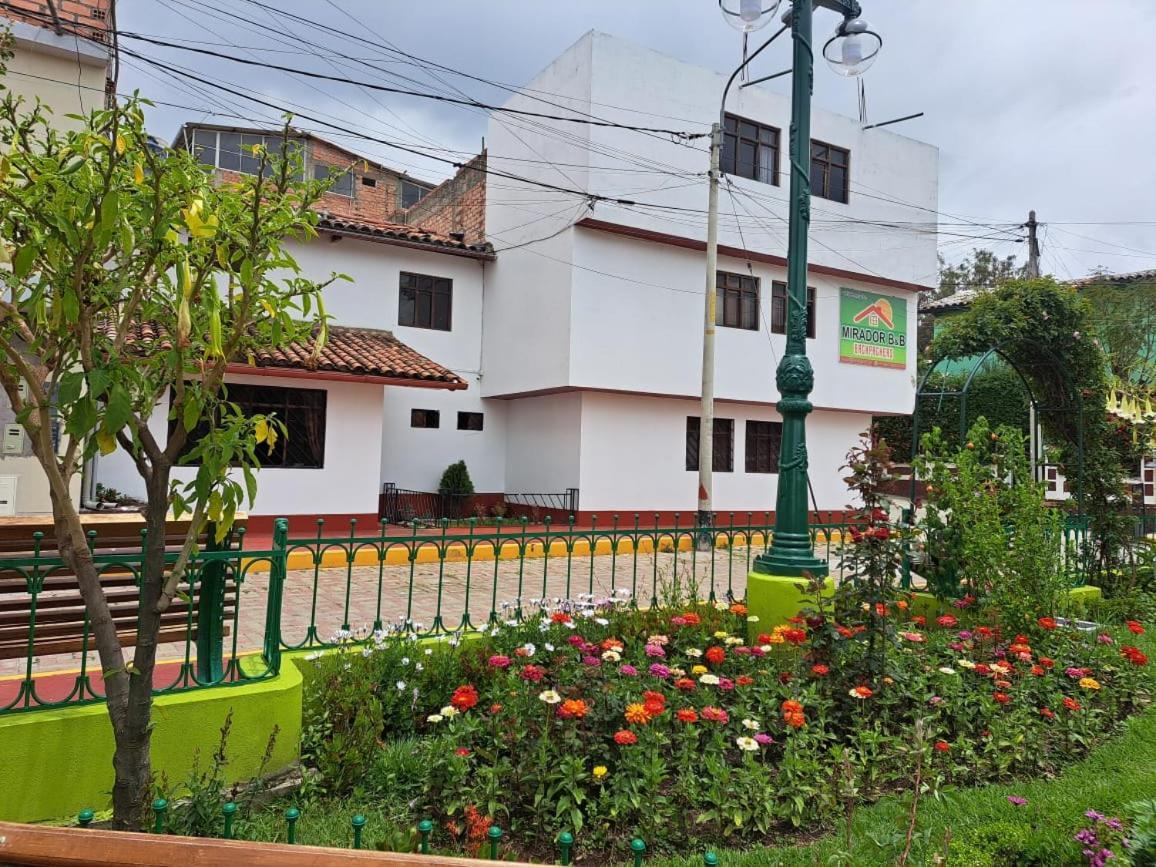 Mirador Backpackers B&B Huaraz  Dış mekan fotoğraf