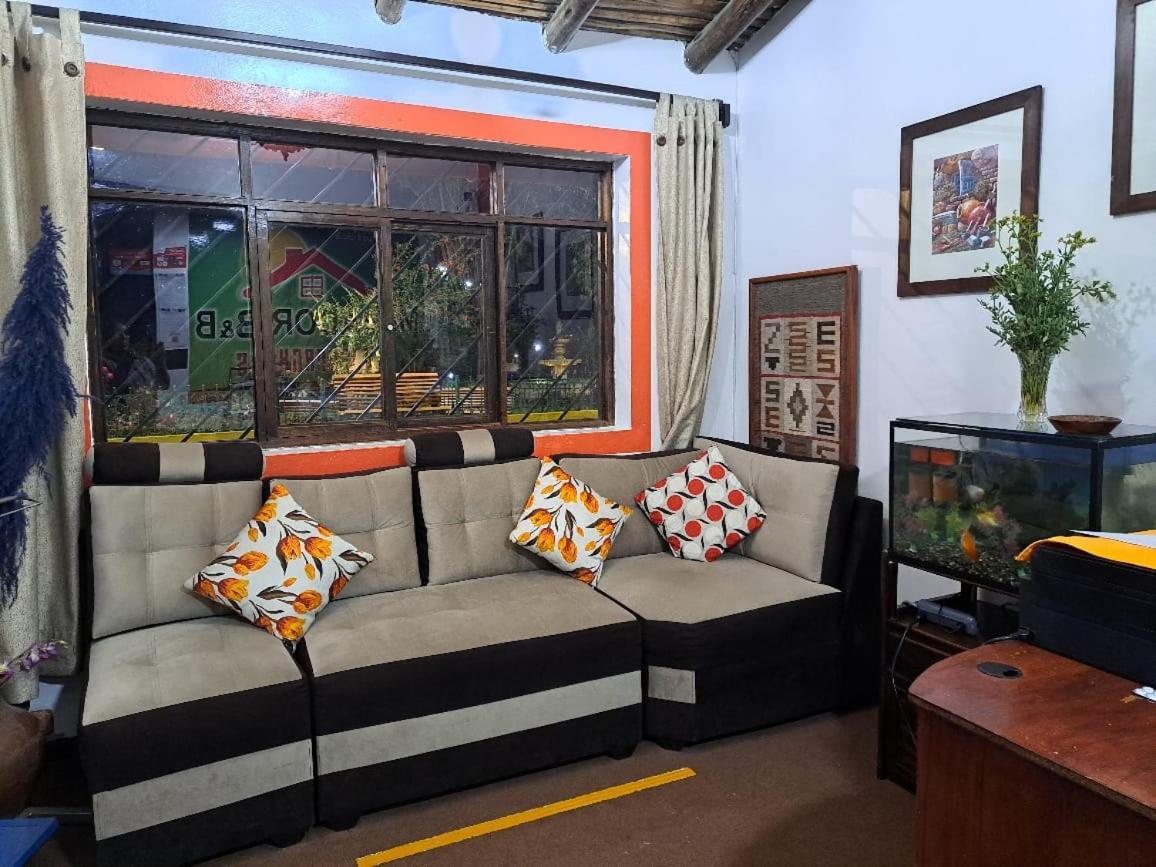 Mirador Backpackers B&B Huaraz  Dış mekan fotoğraf