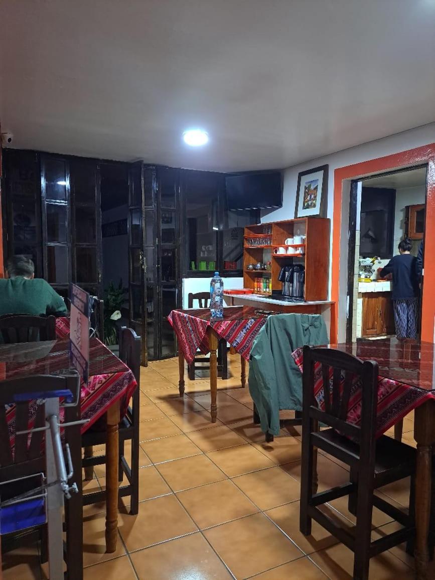 Mirador Backpackers B&B Huaraz  Dış mekan fotoğraf