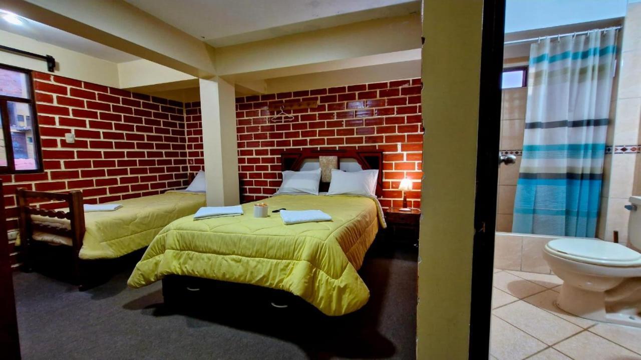Mirador Backpackers B&B Huaraz  Dış mekan fotoğraf